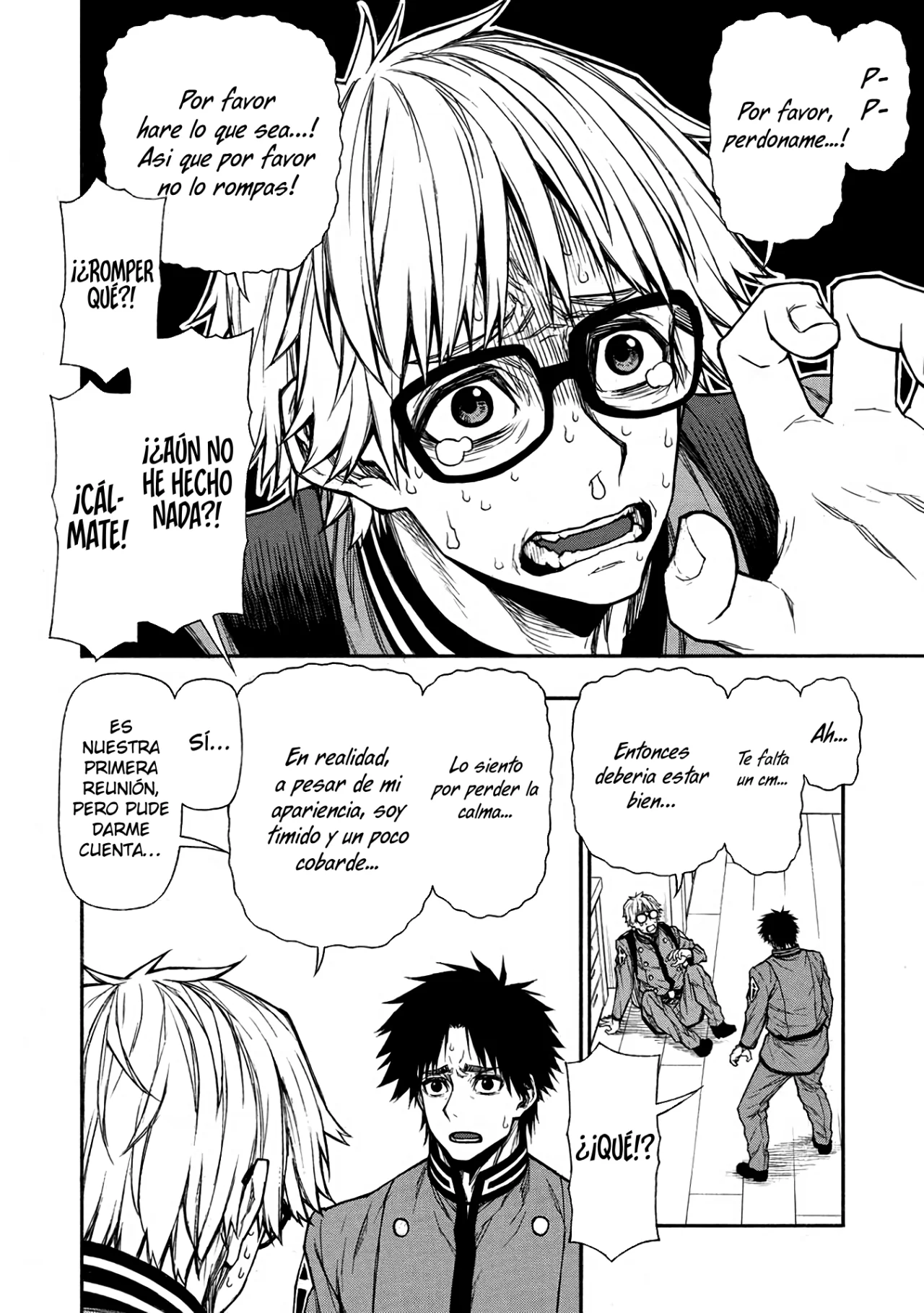 Página 6 del Manga
