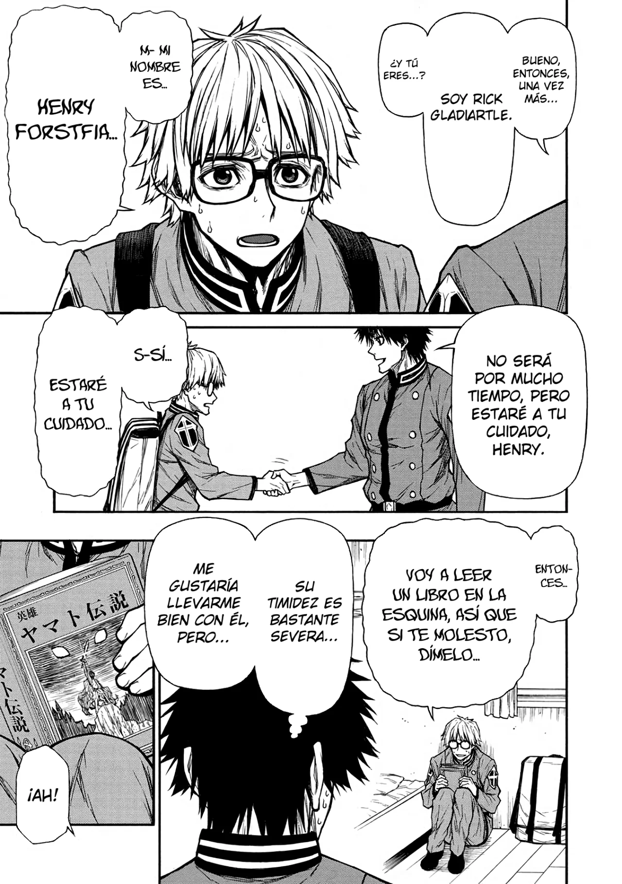 Página 7 del Manga