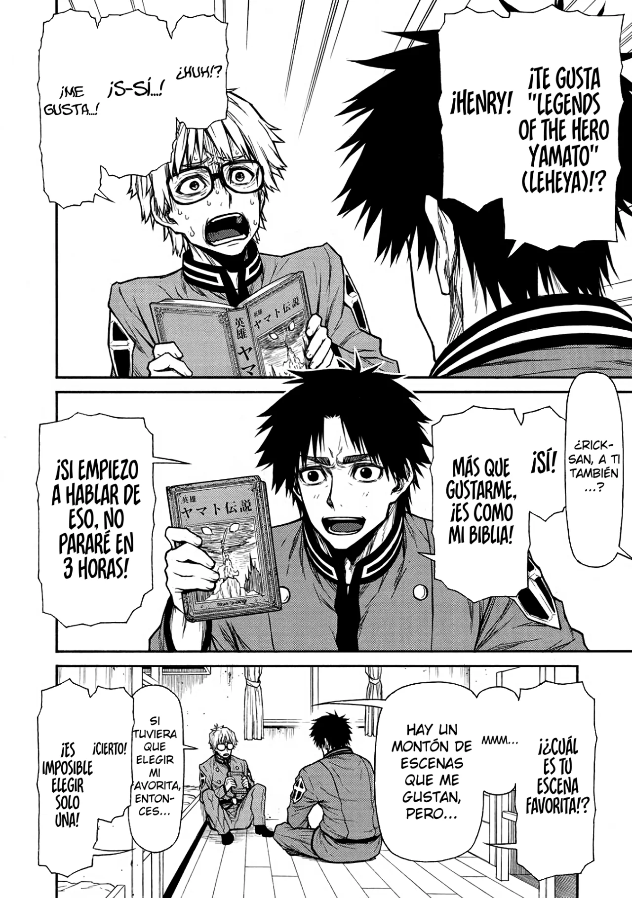 Página 8 del Manga