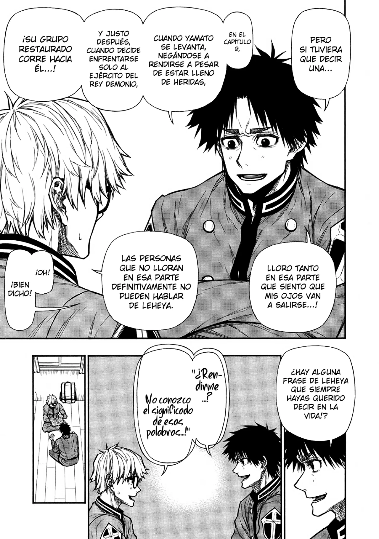 Página 9 del Manga