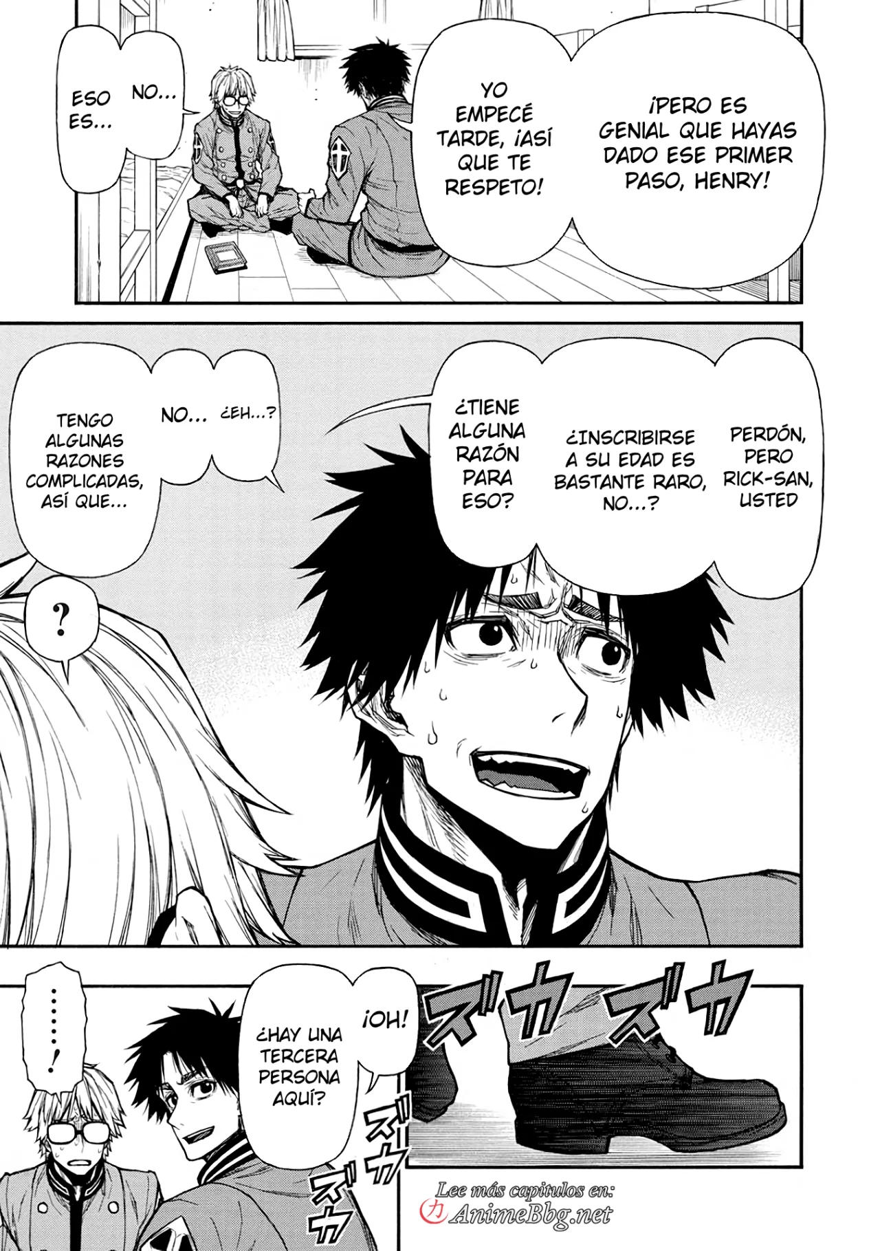Página 13 del Manga