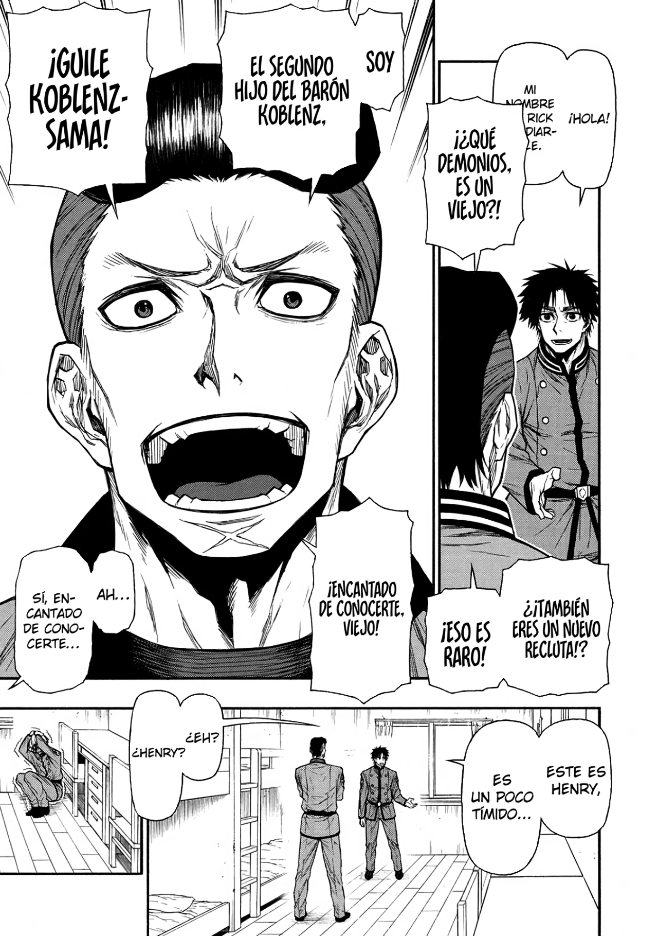 Página 15 del Manga
