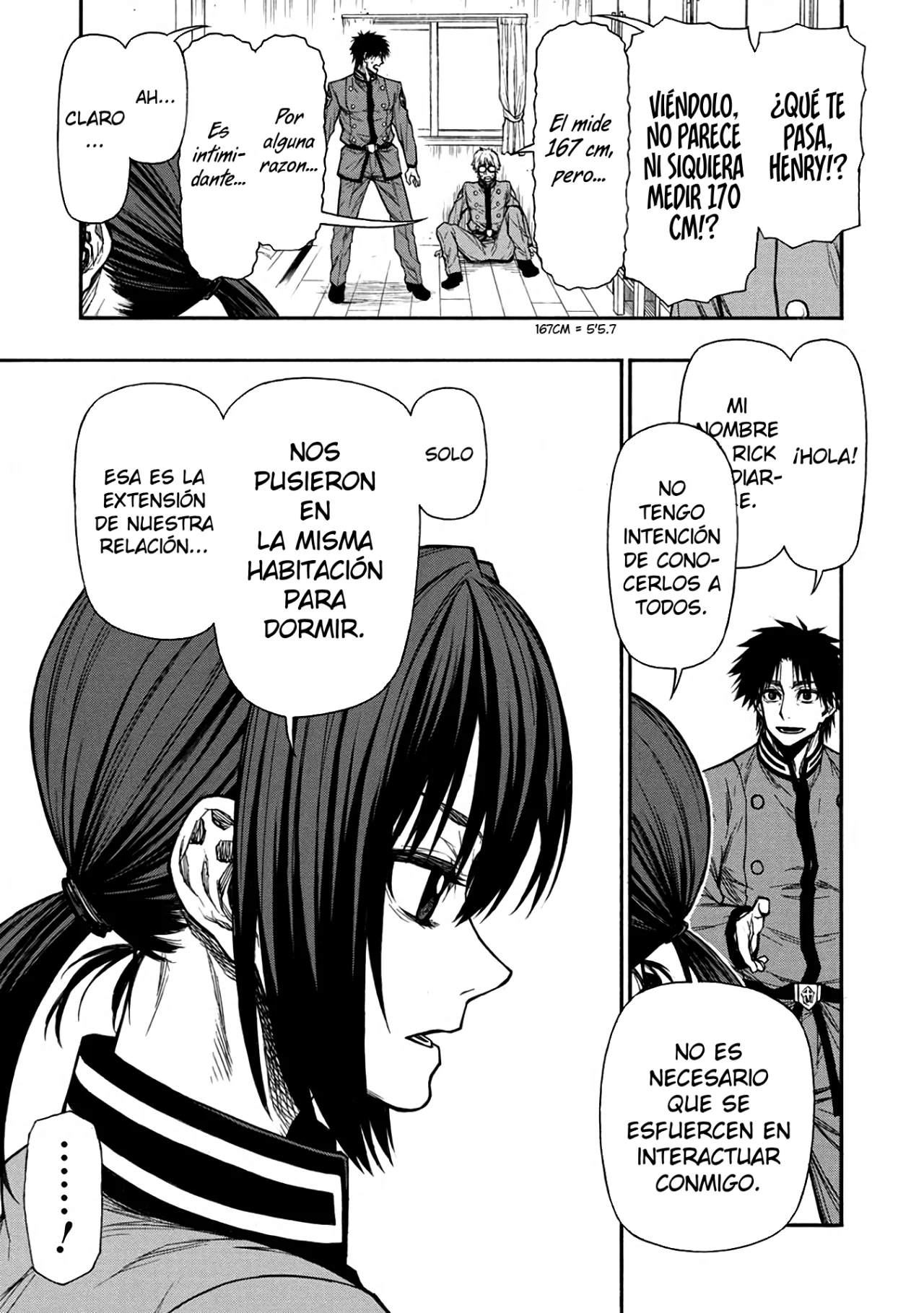 Página 20 del Manga