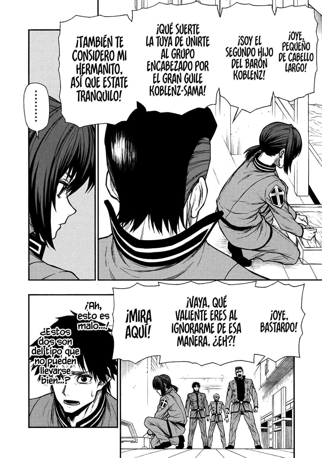 Página 23 del Manga