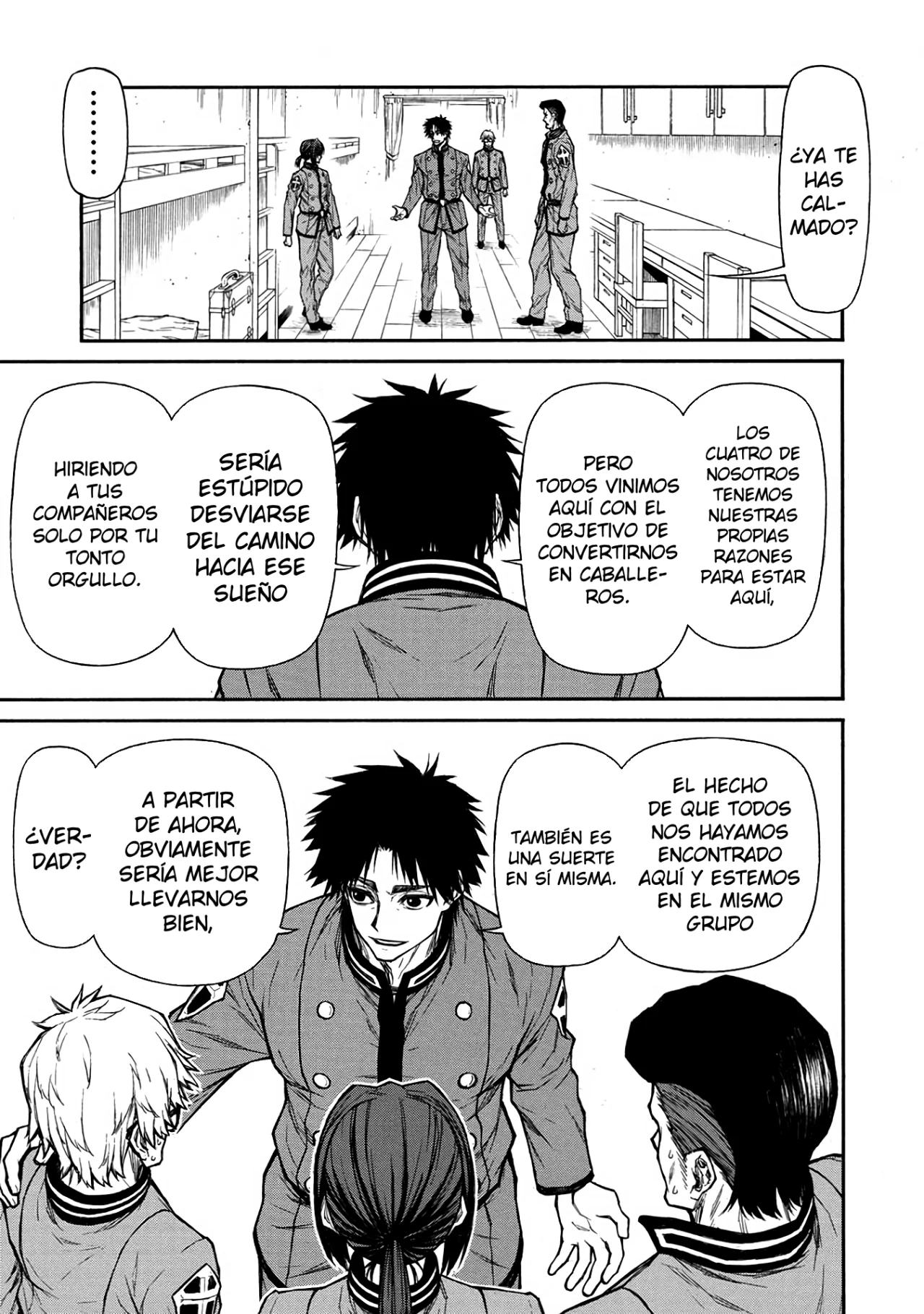 Página 31 del Manga