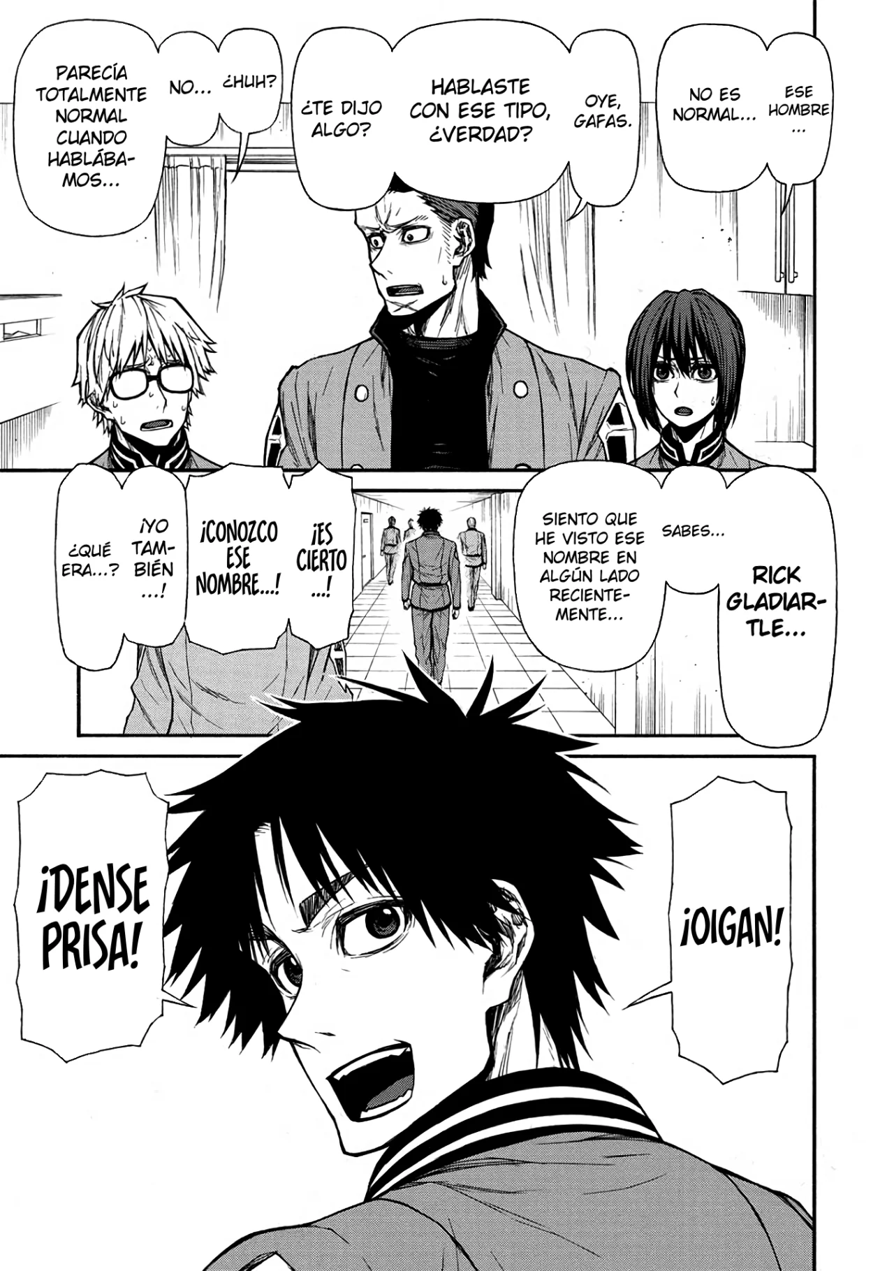 Página 33 del Manga