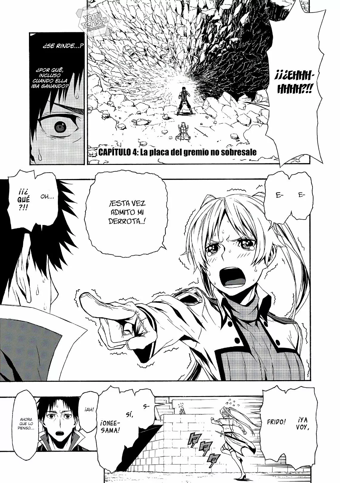 Página 4 del Manga