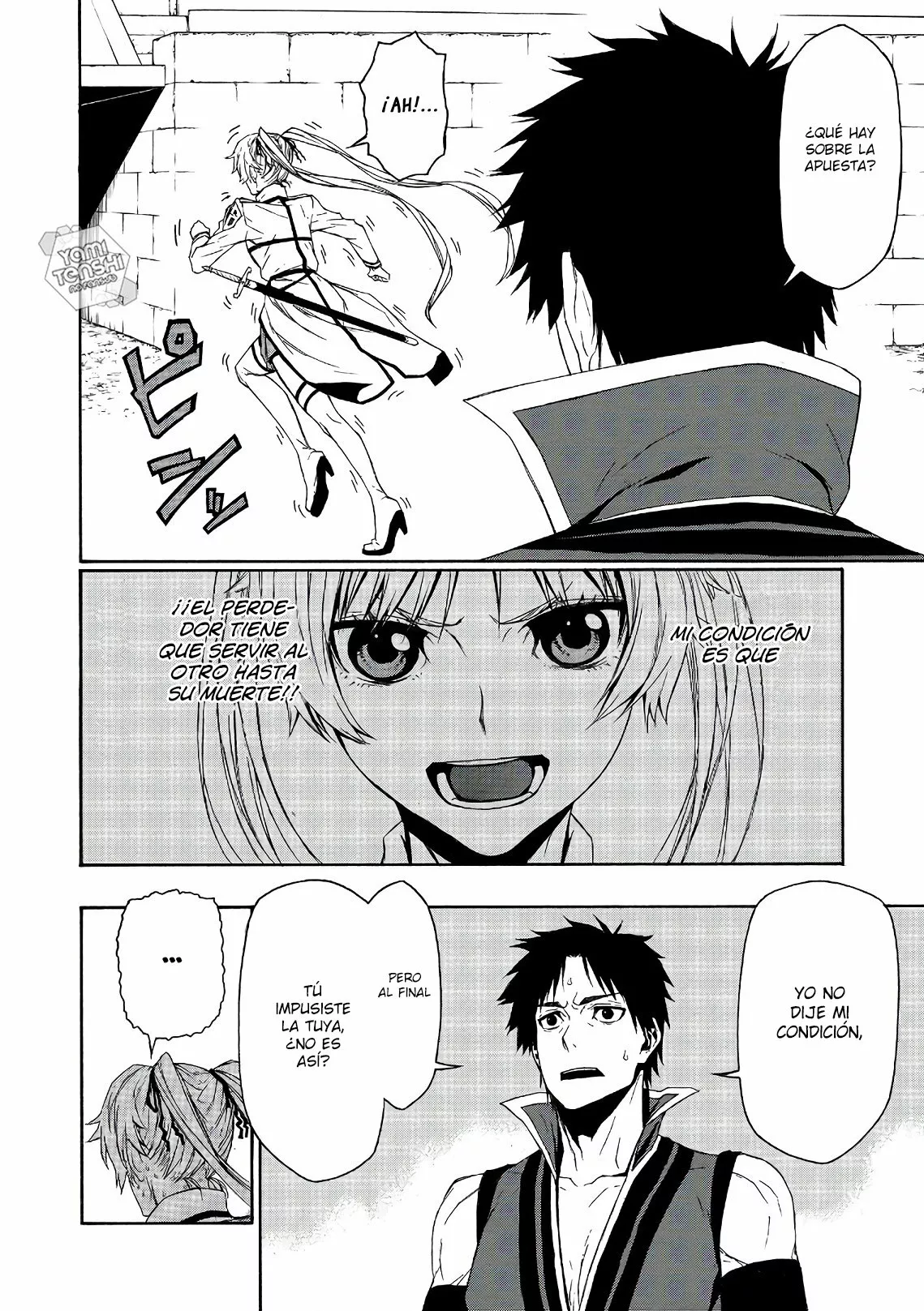 Página 5 del Manga