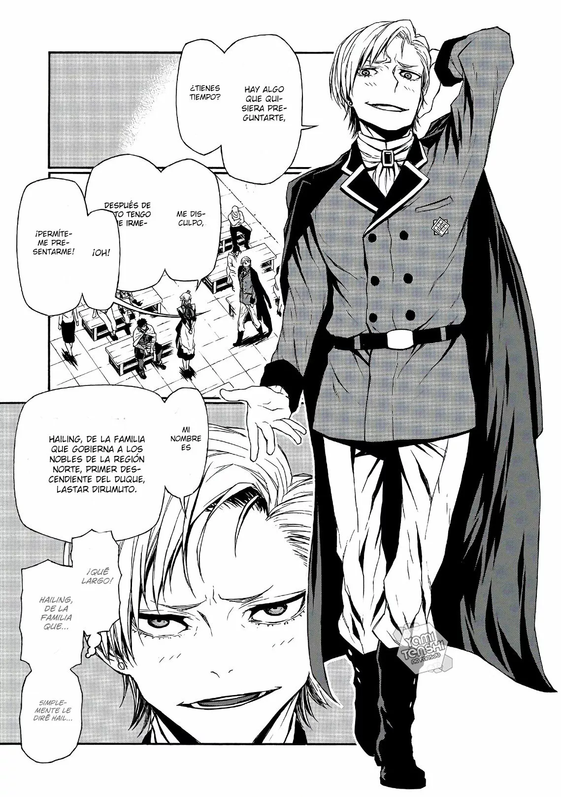 Página 8 del Manga