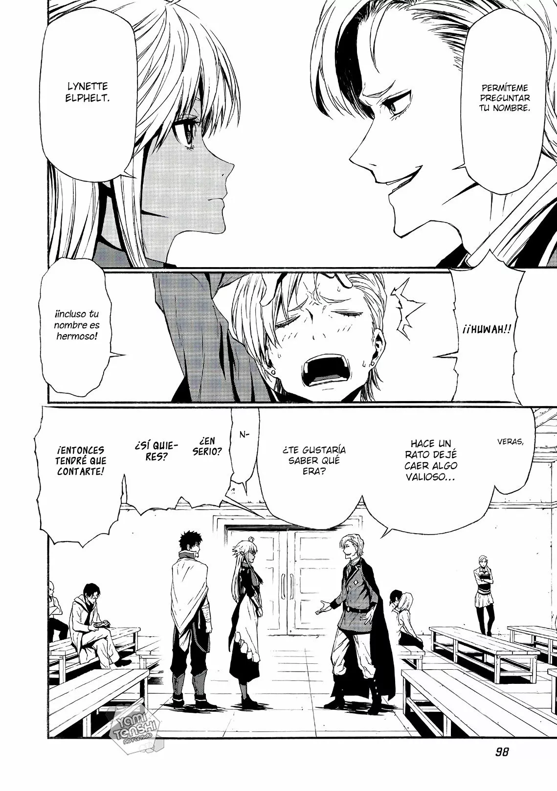 Página 9 del Manga