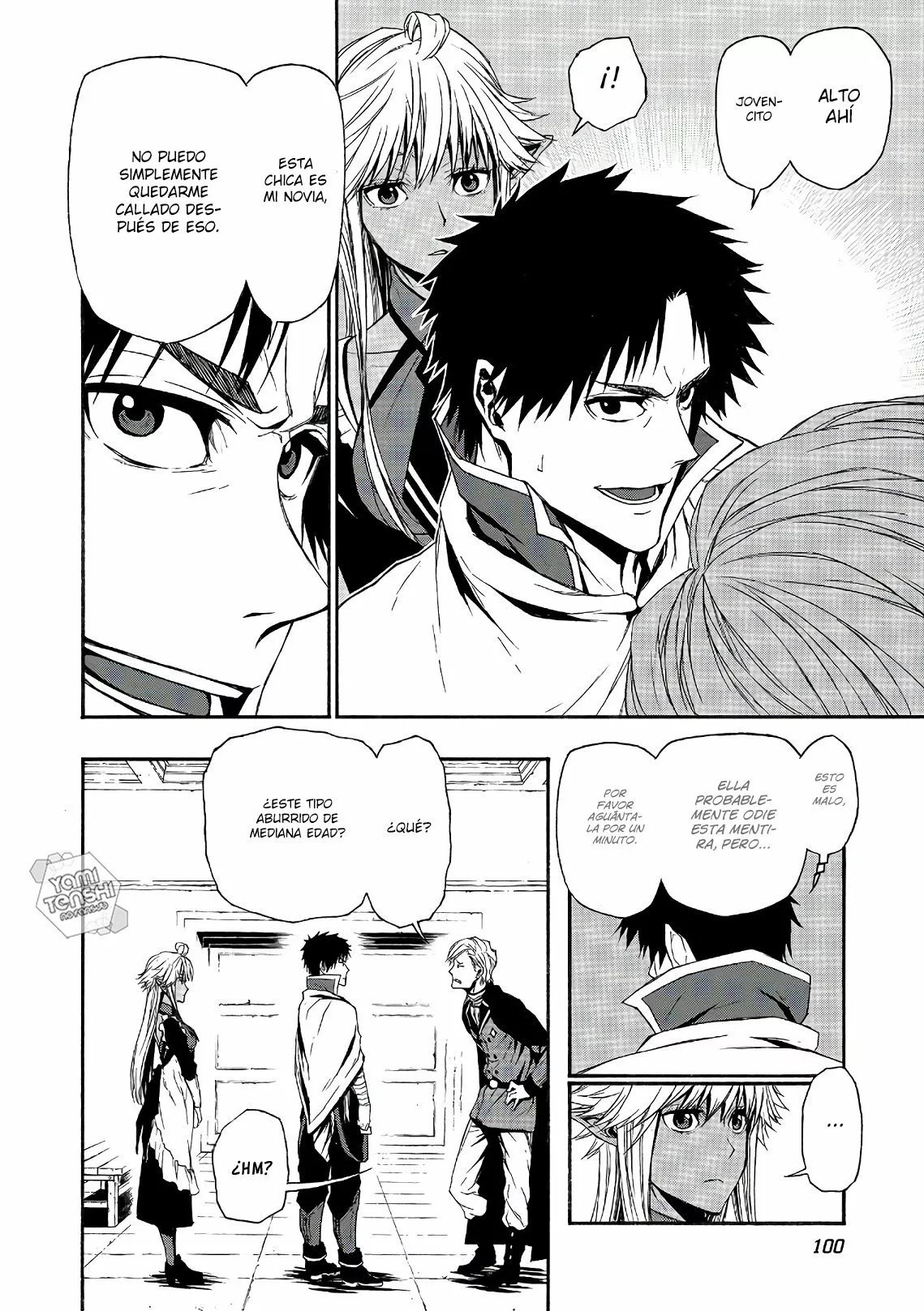 Página 11 del Manga