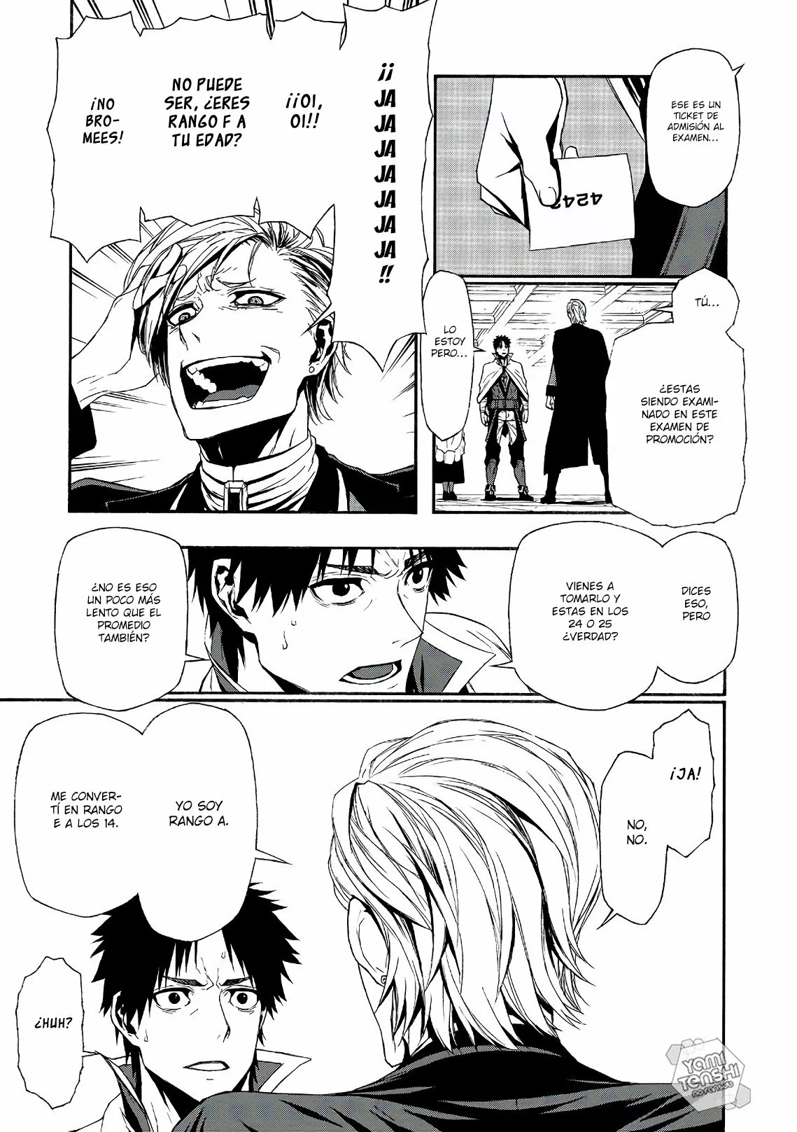 Página 12 del Manga