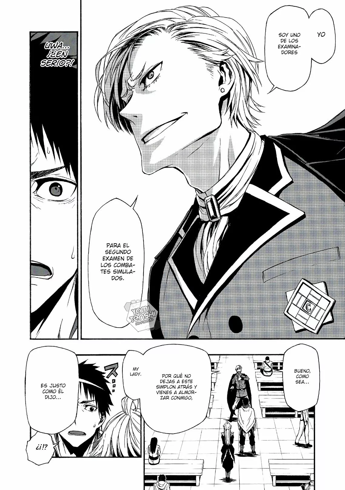 Página 13 del Manga