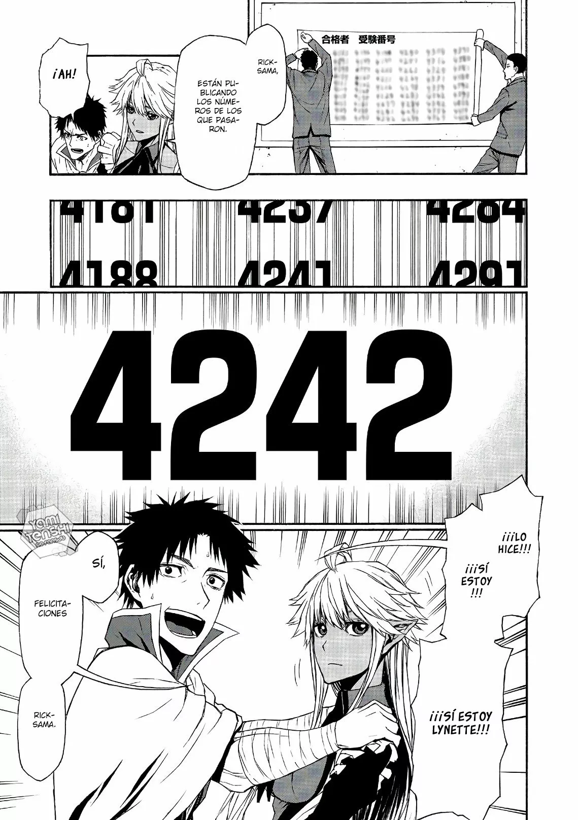 Página 16 del Manga