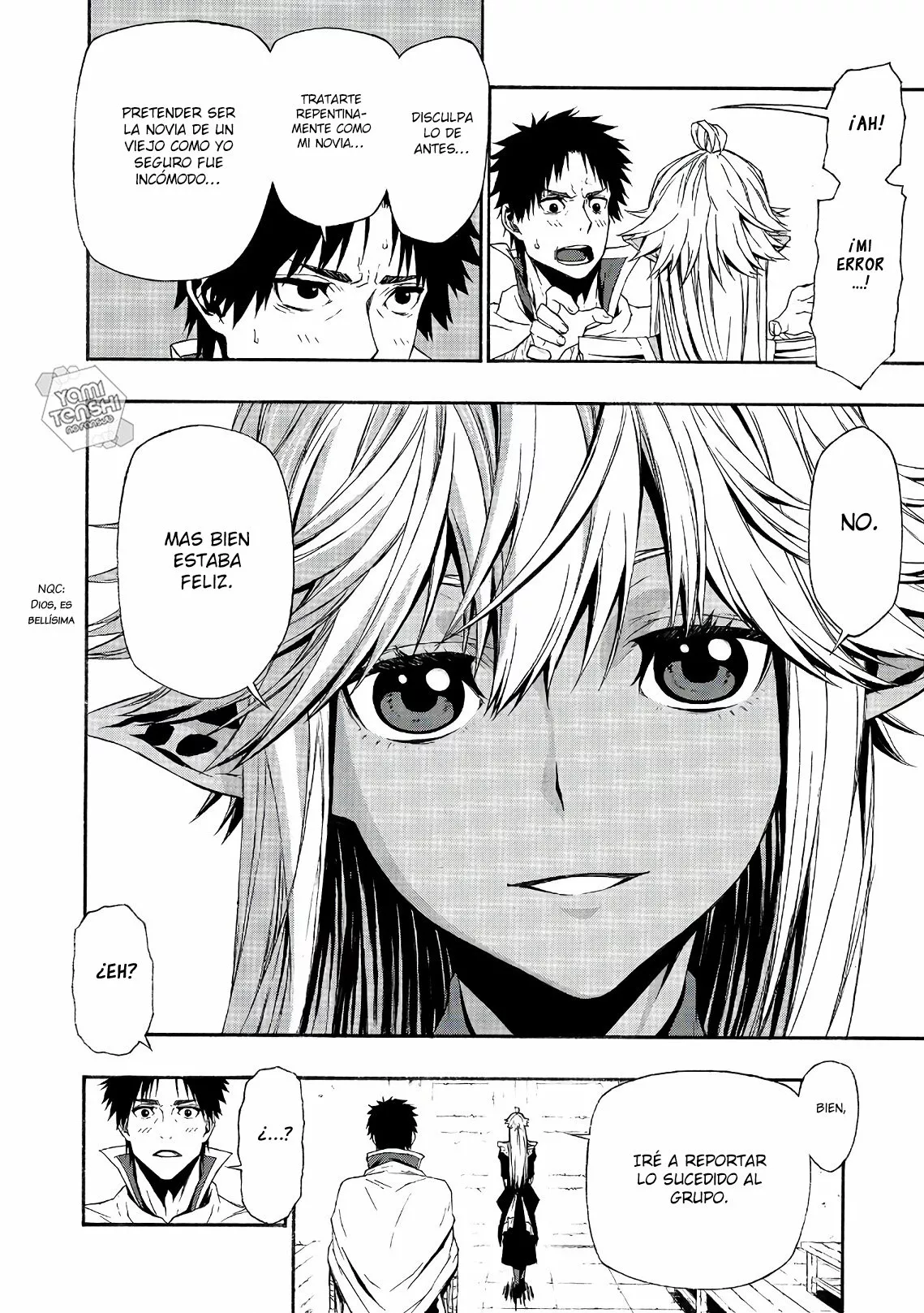 Página 17 del Manga