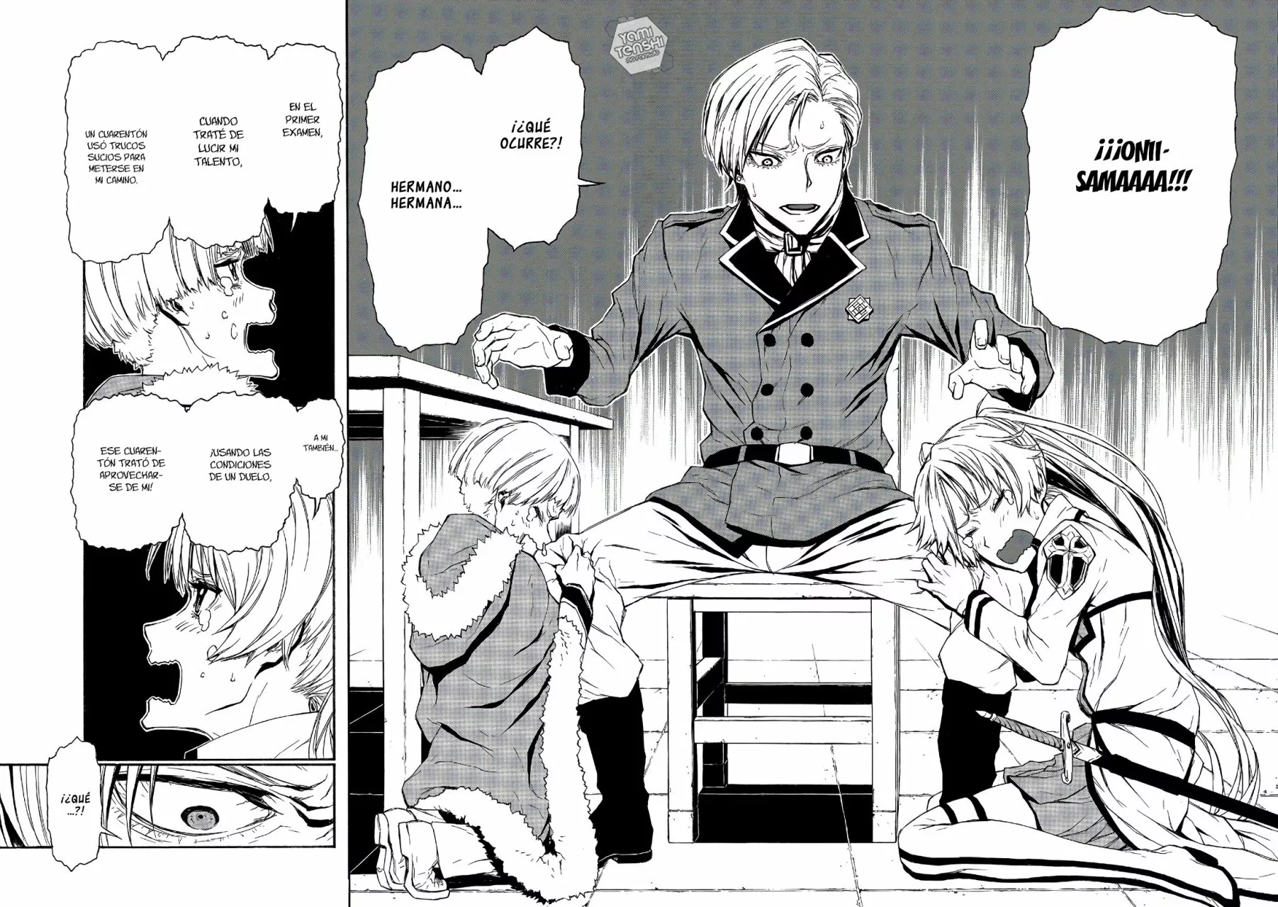Página 20 del Manga