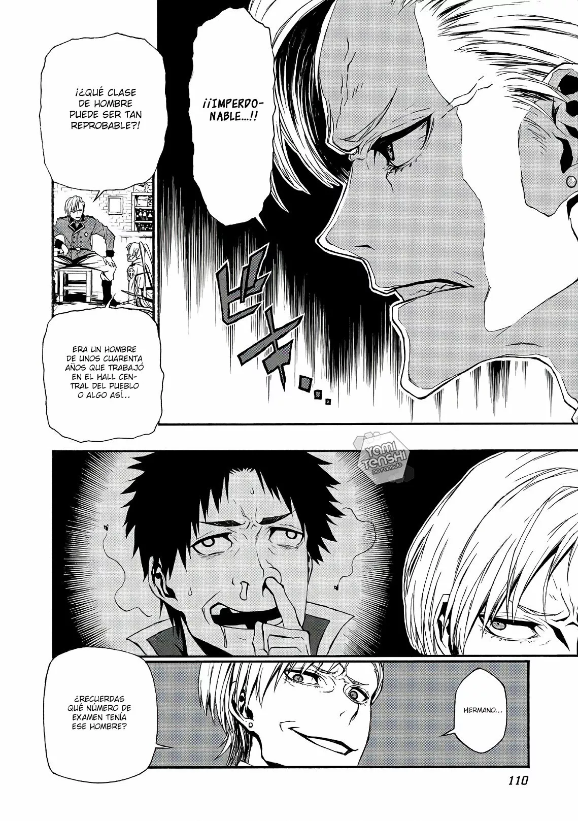 Página 21 del Manga