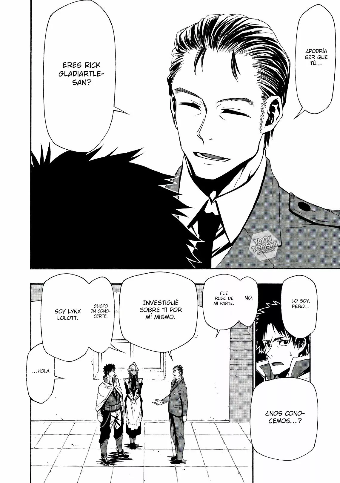 Página 23 del Manga