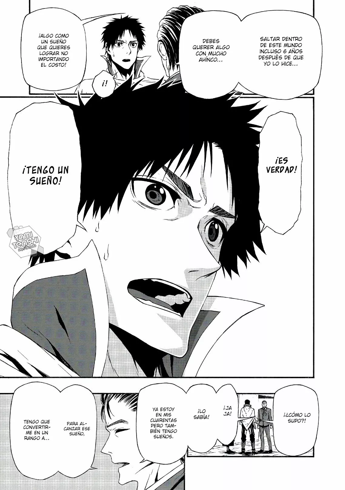 Página 26 del Manga