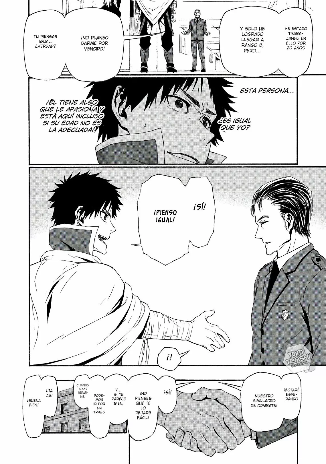 Página 27 del Manga