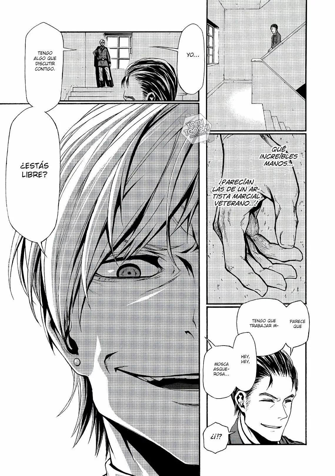 Página 28 del Manga