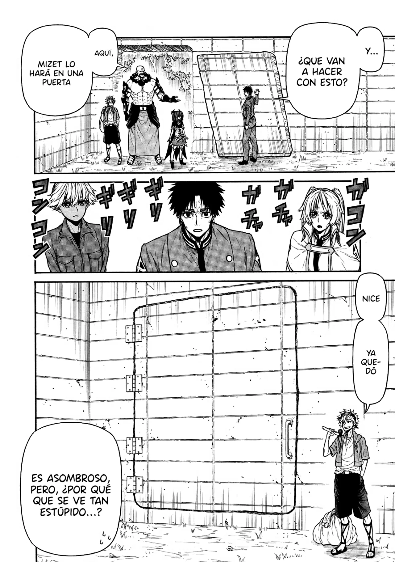 Página 17 del Manga