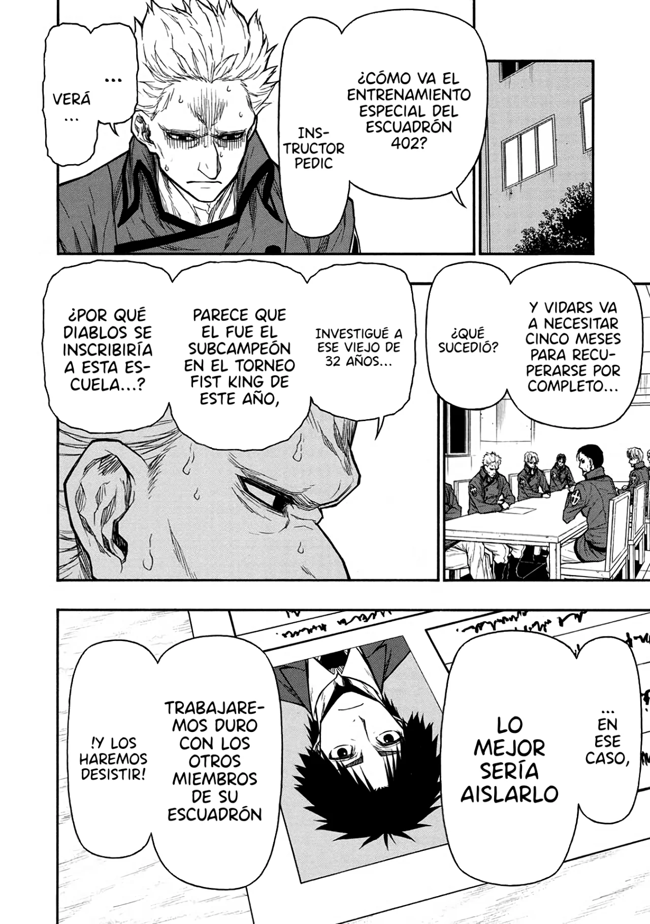 Página 20 del Manga