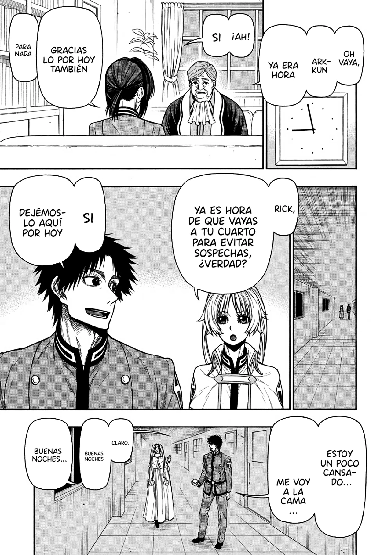 Página 21 del Manga