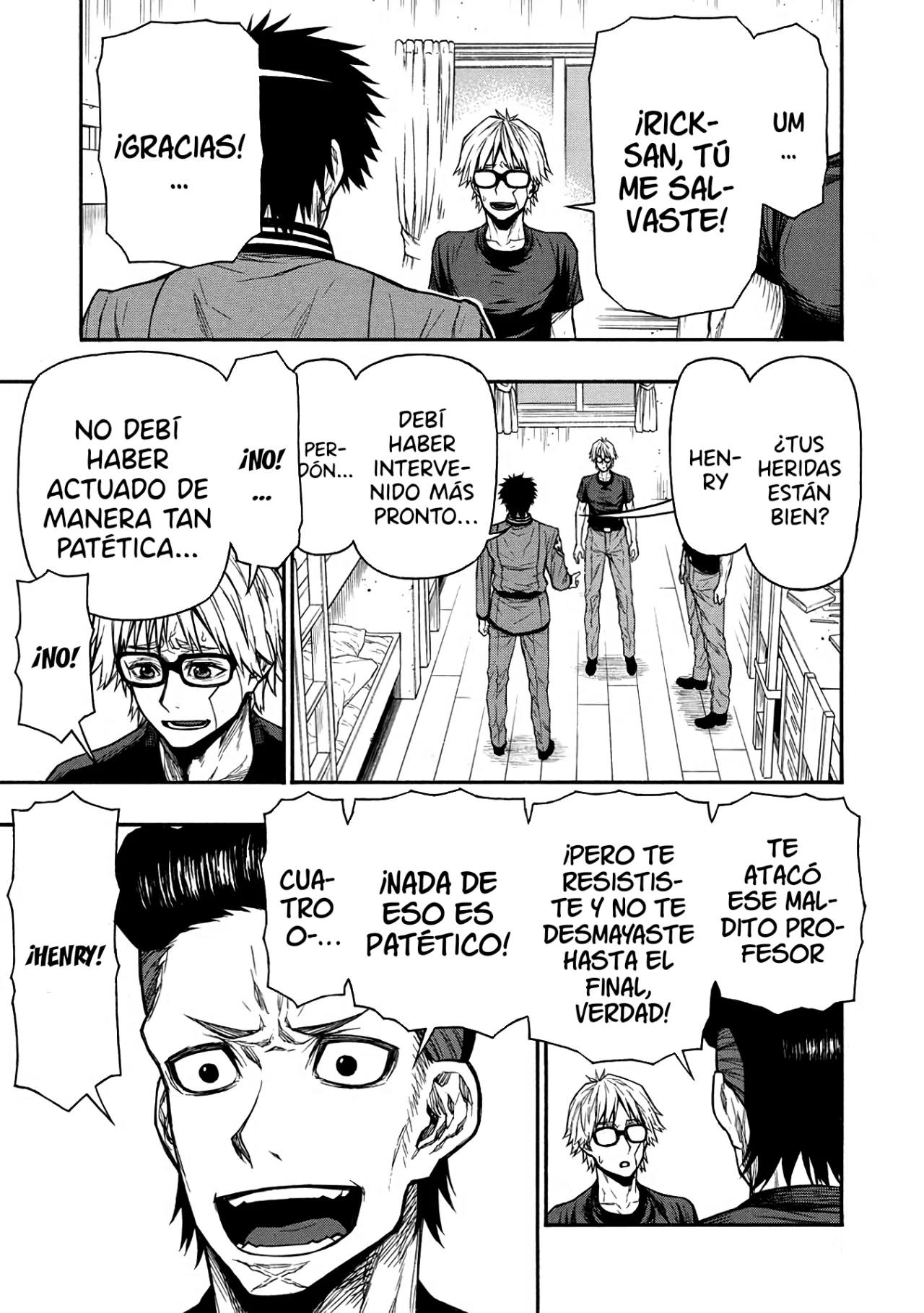 Página 25 del Manga