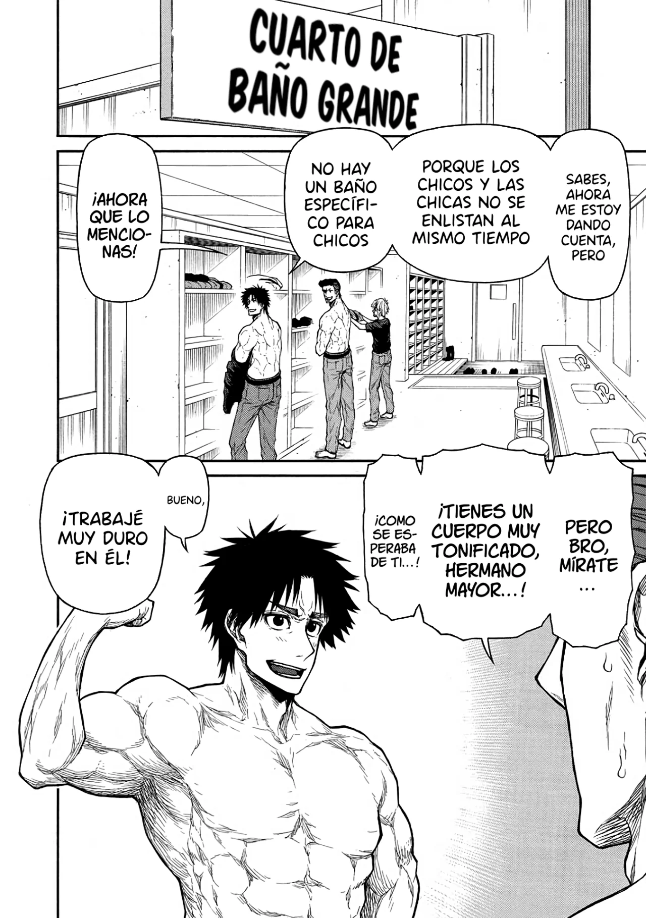 Página 28 del Manga