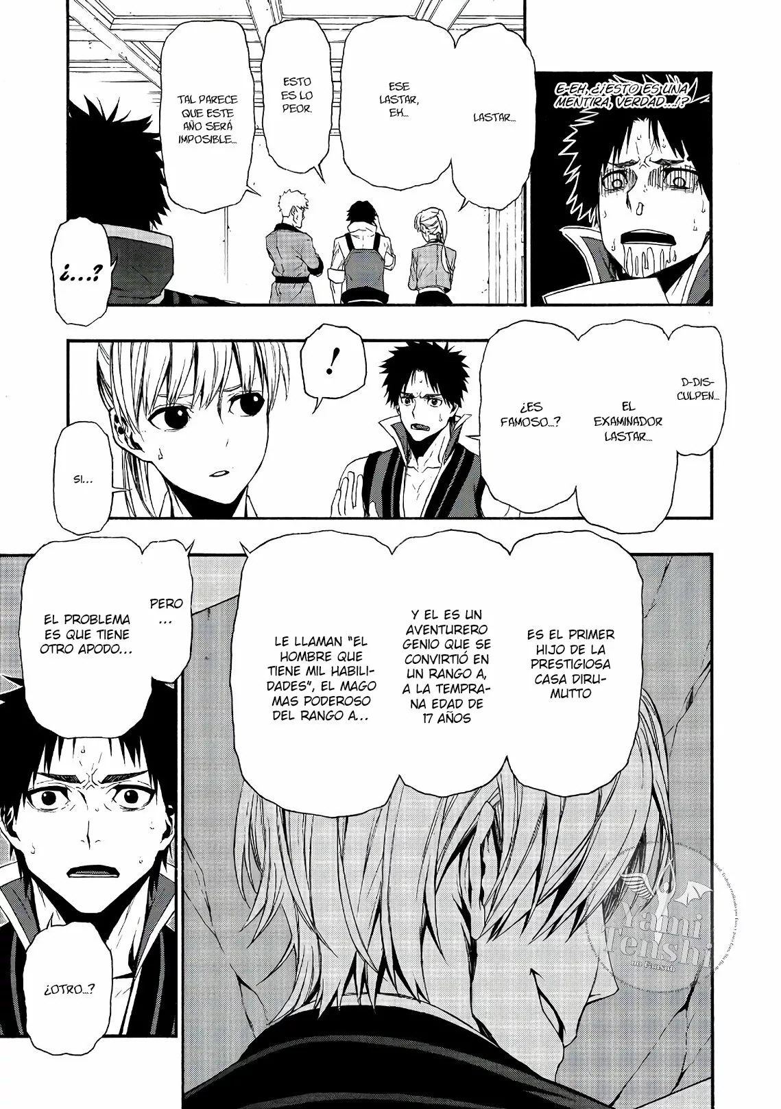 Página 5 del Manga