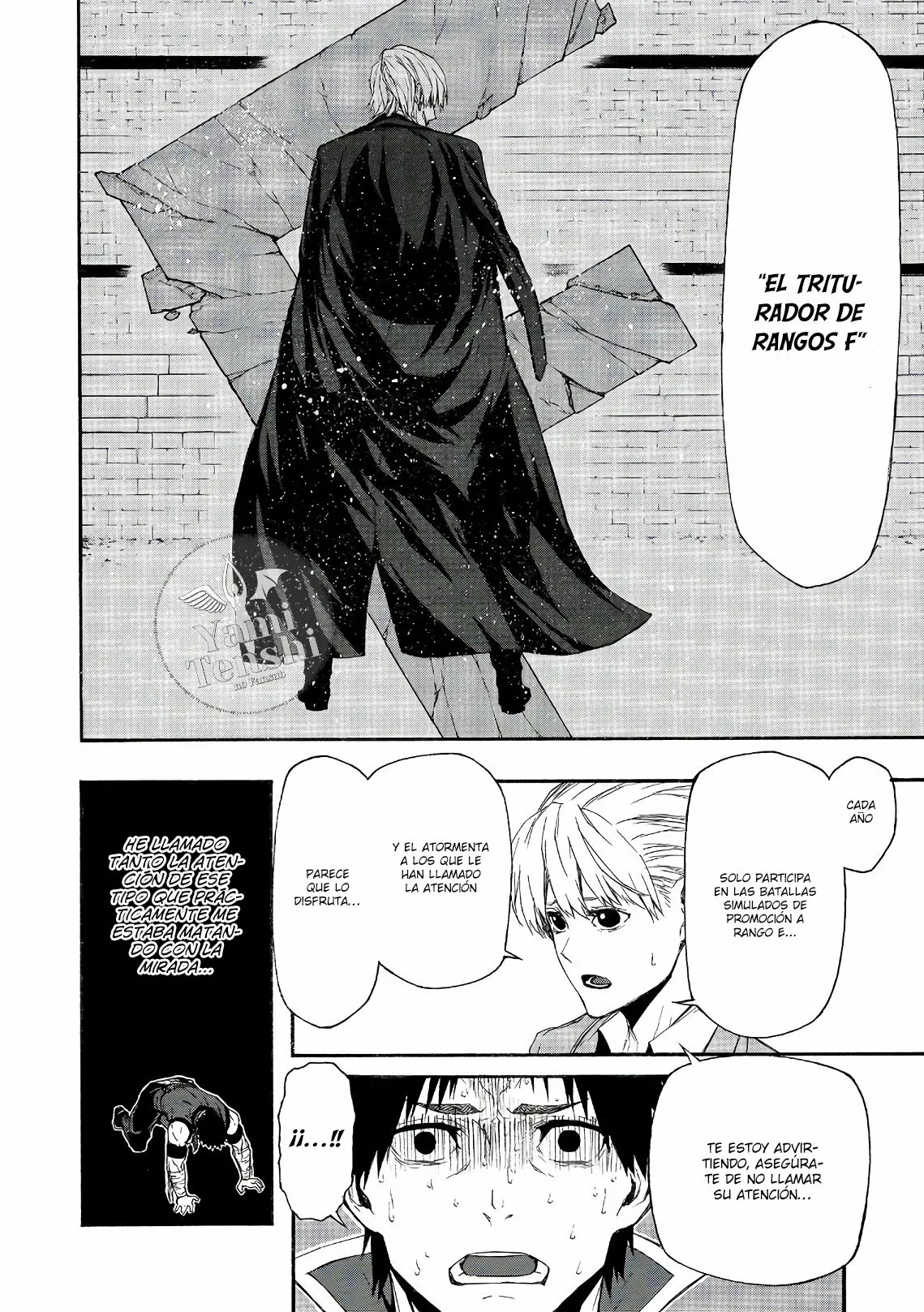 Página 6 del Manga