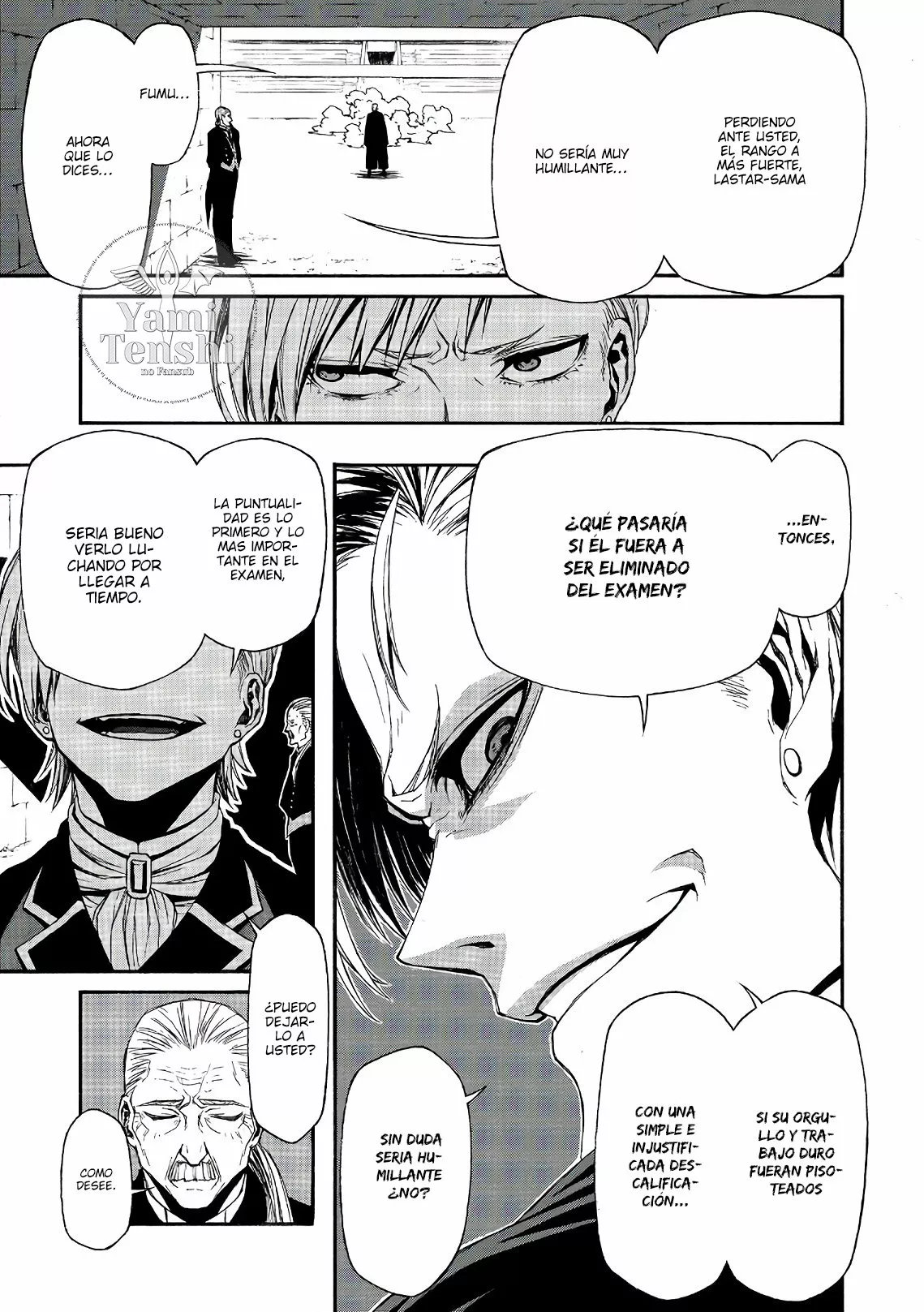 Página 11 del Manga
