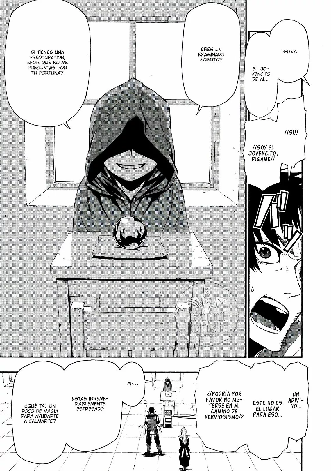 Página 13 del Manga