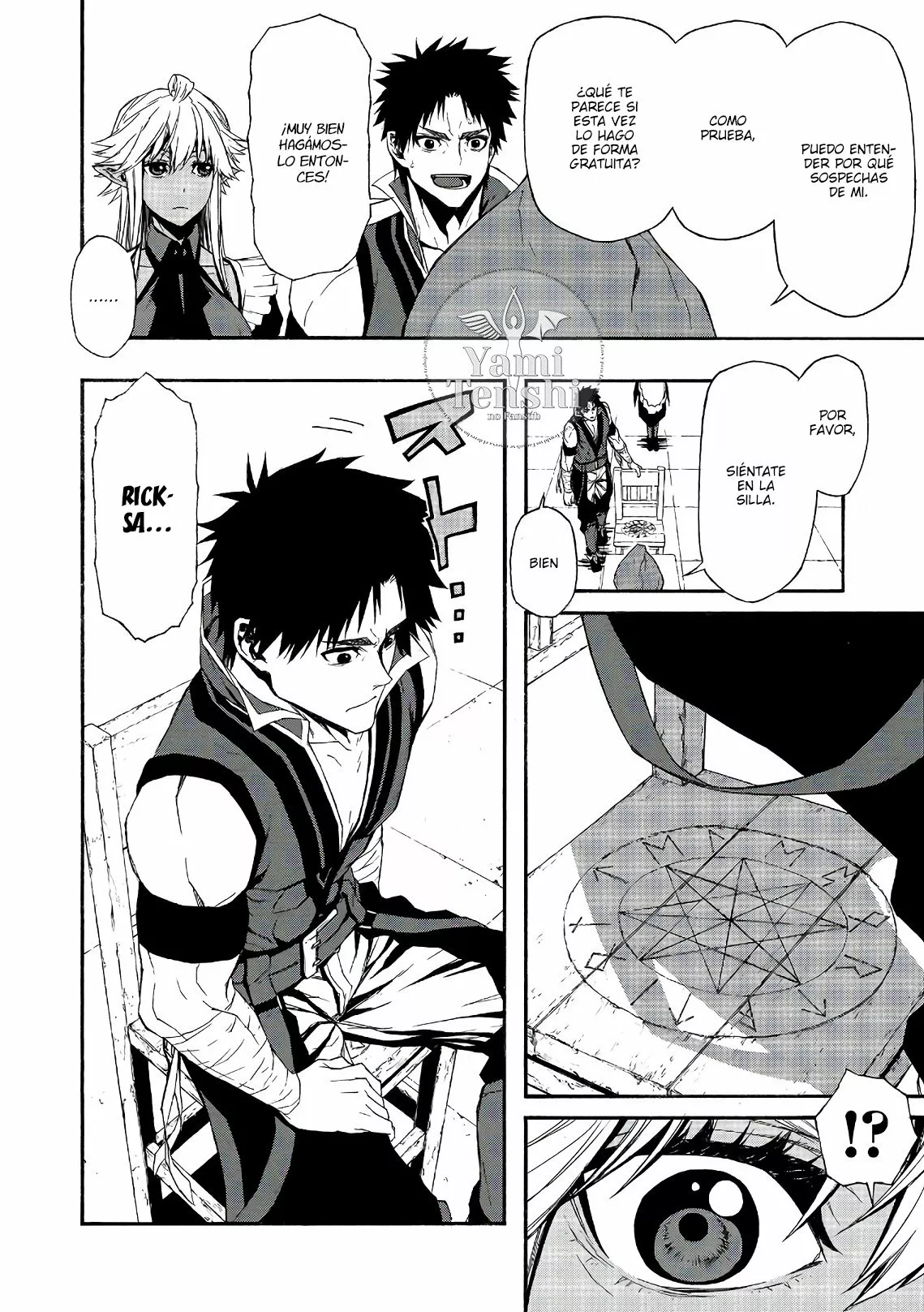 Página 14 del Manga