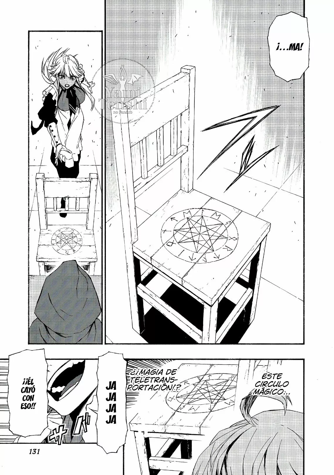 Página 15 del Manga