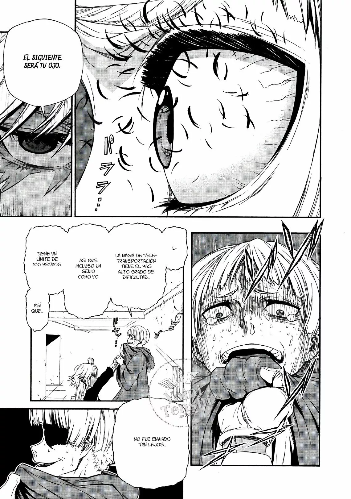 Página 18 del Manga