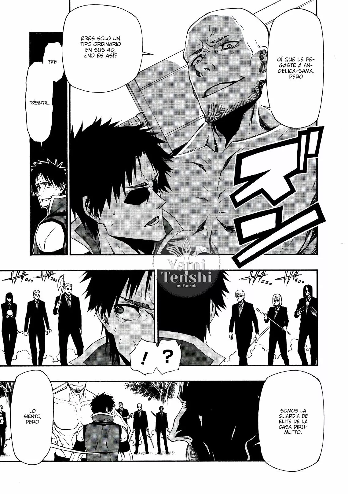 Página 20 del Manga