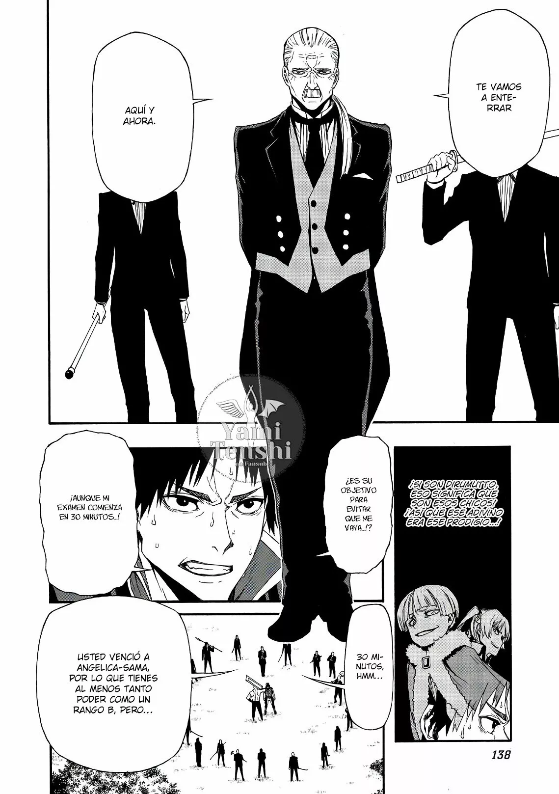 Página 21 del Manga