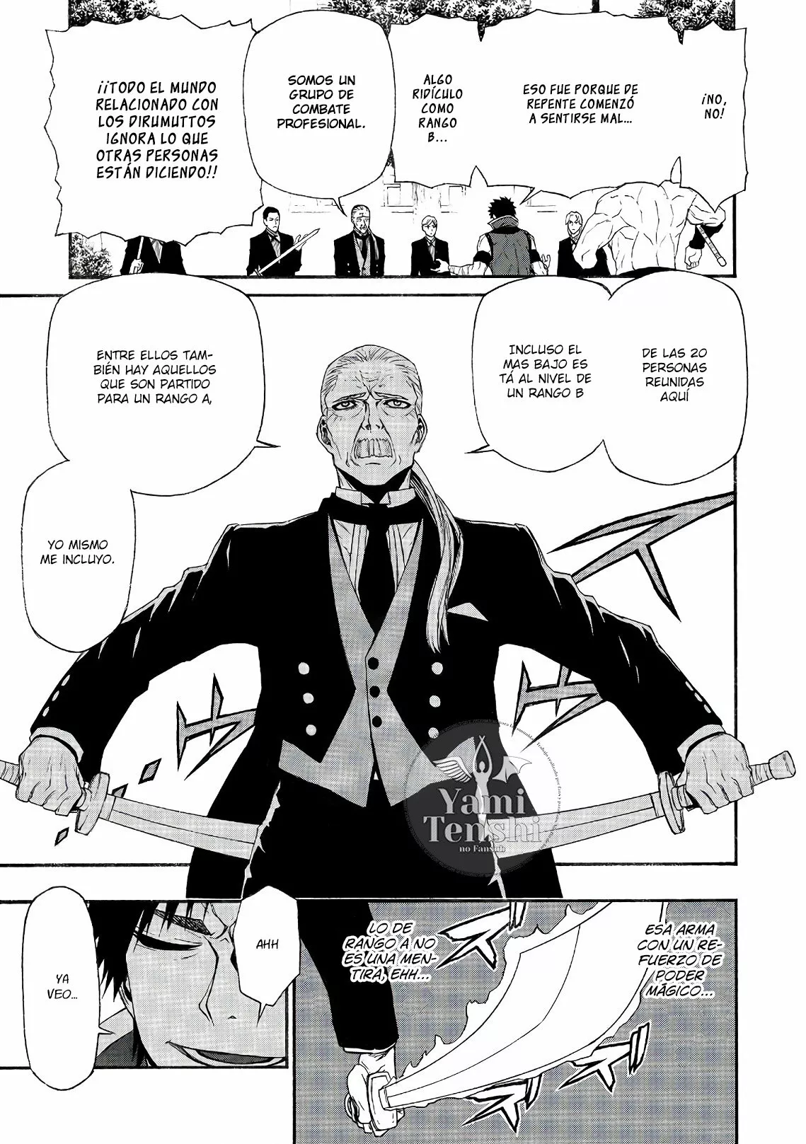 Página 22 del Manga