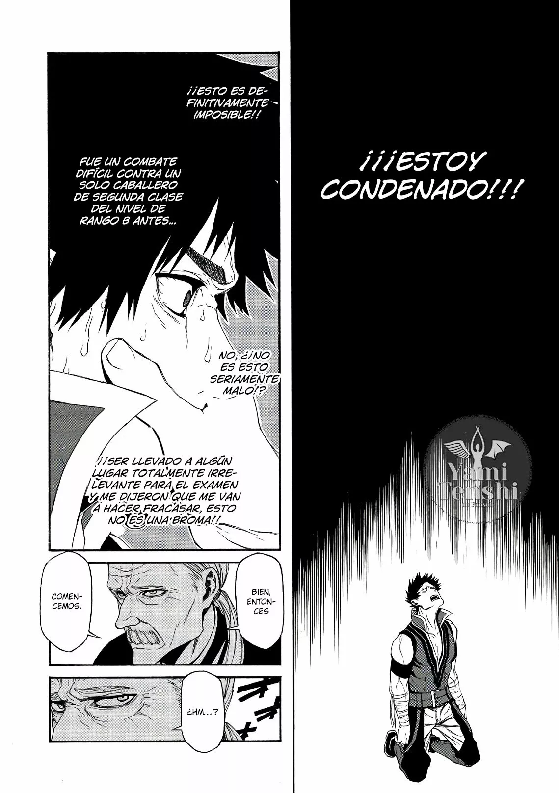Página 23 del Manga