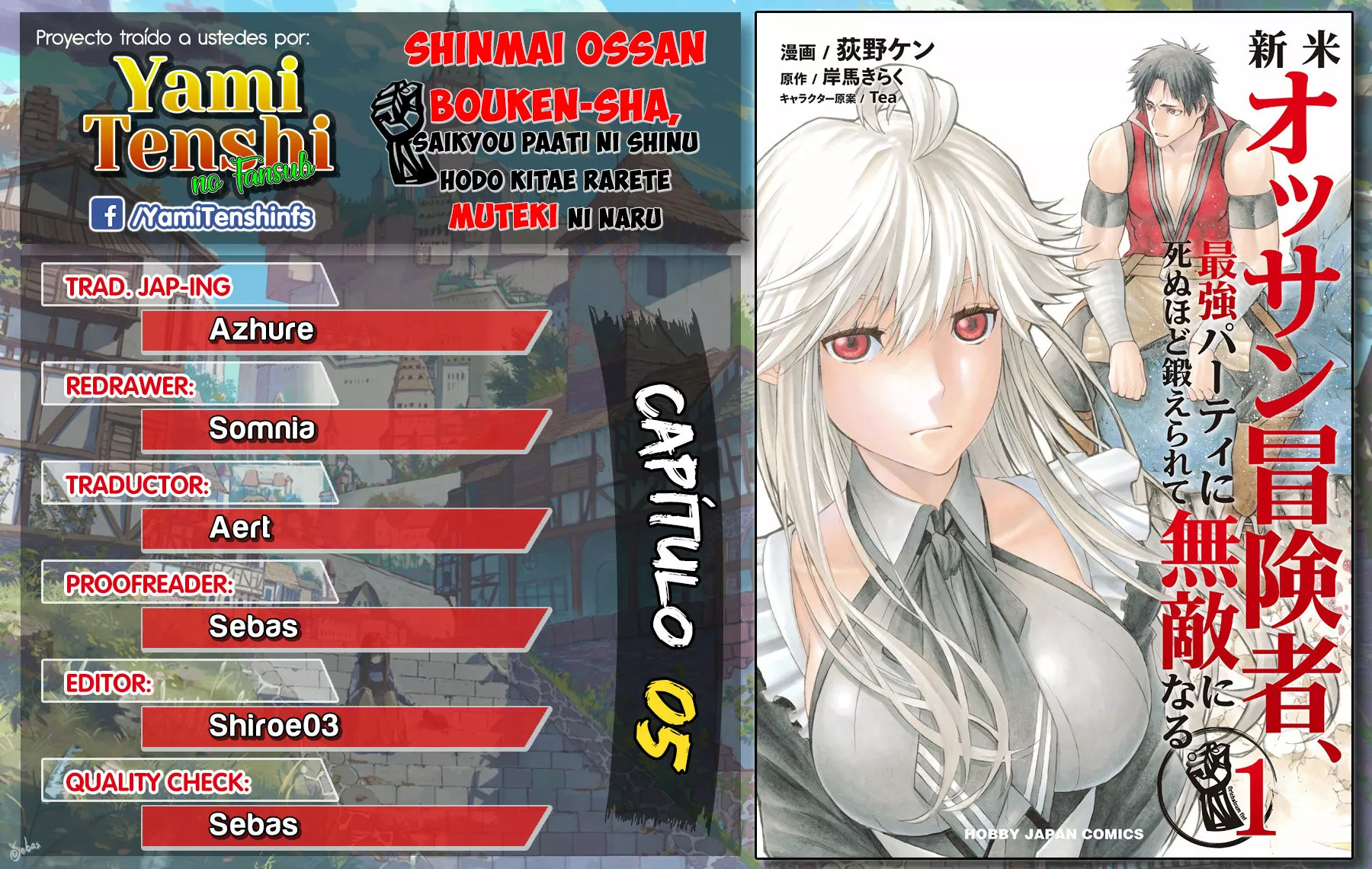 Página 39 del Manga
