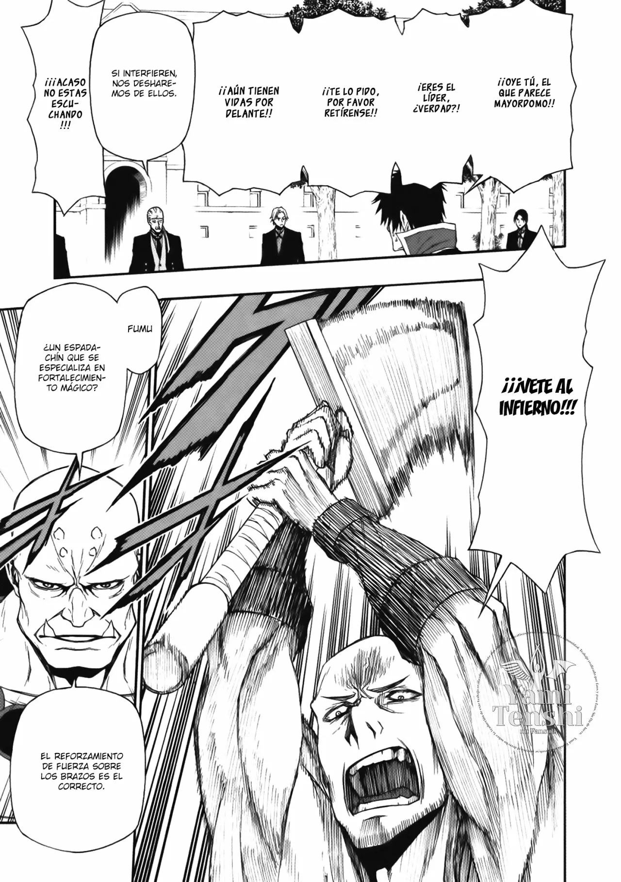 Página 11 del Manga