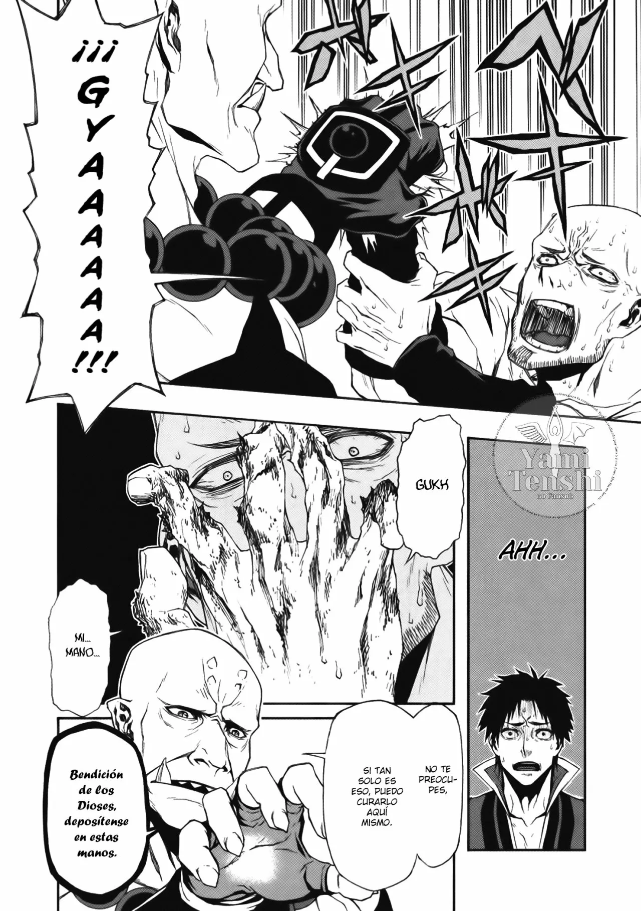 Página 15 del Manga