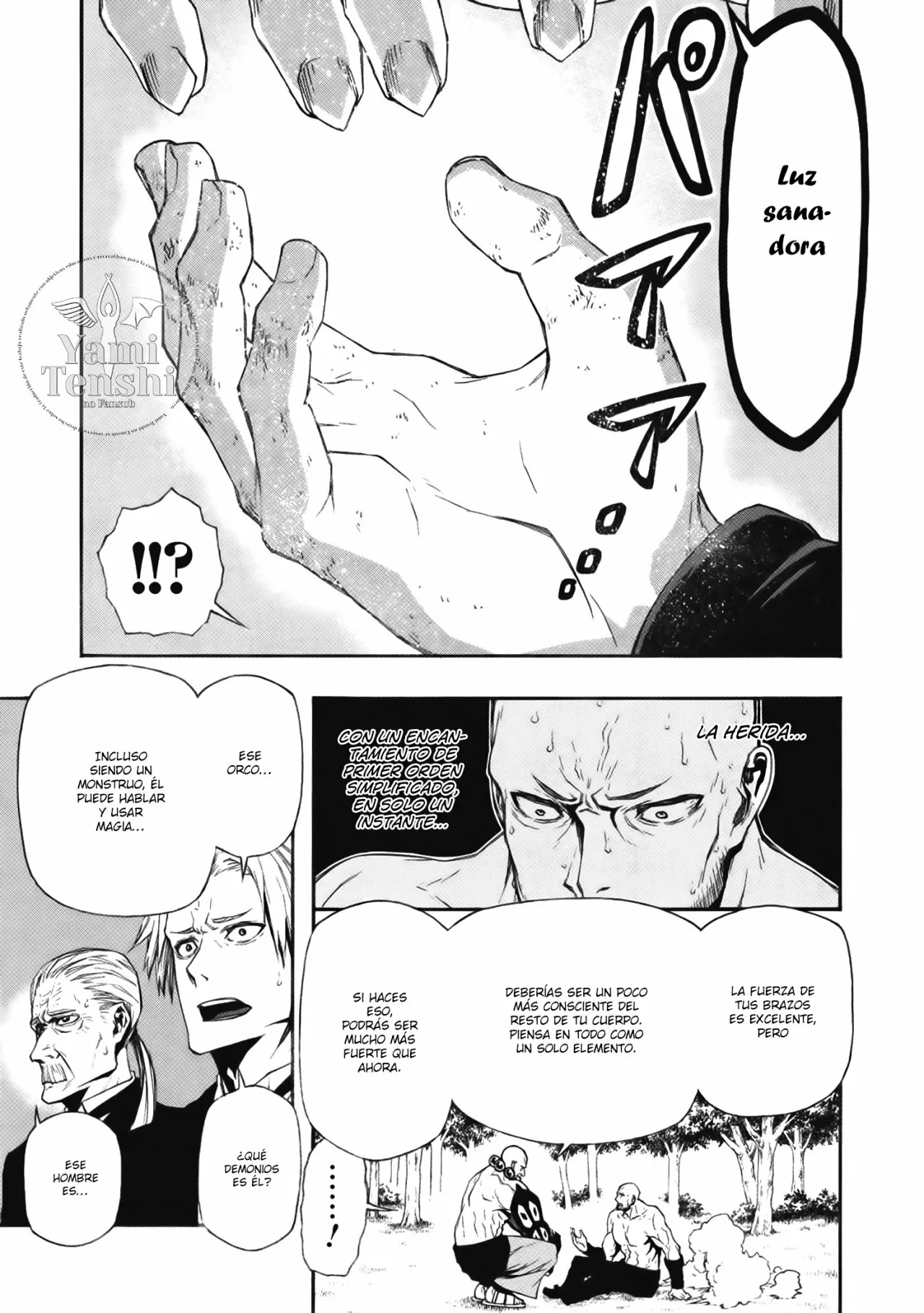 Página 16 del Manga