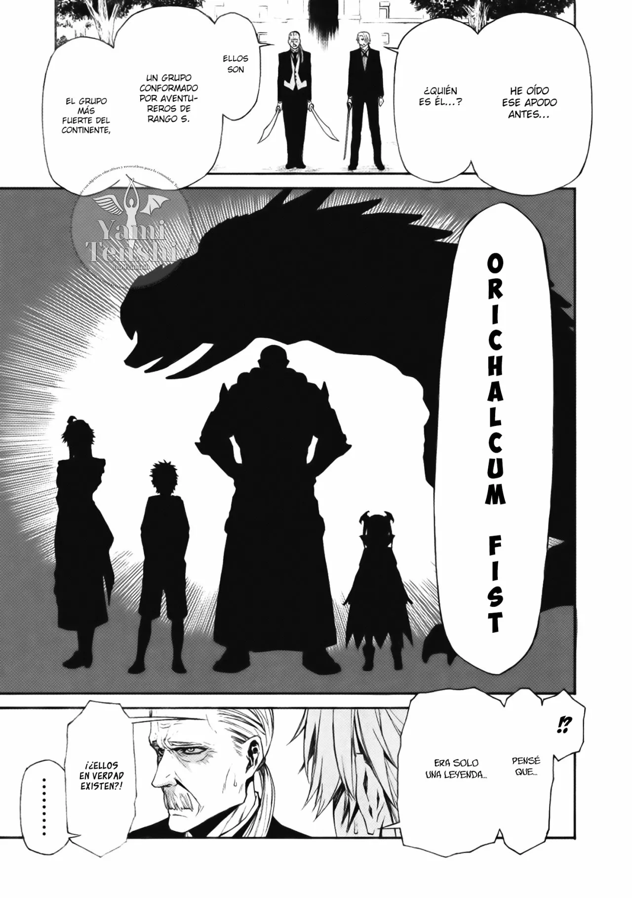Página 18 del Manga