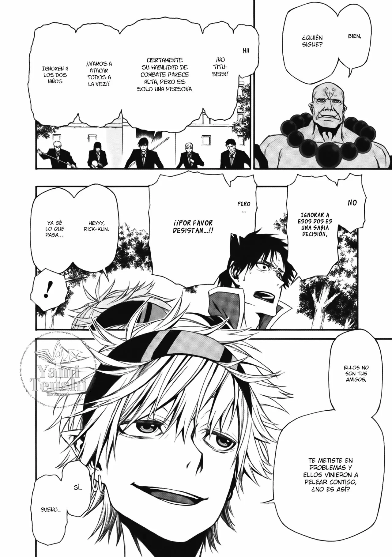 Página 19 del Manga