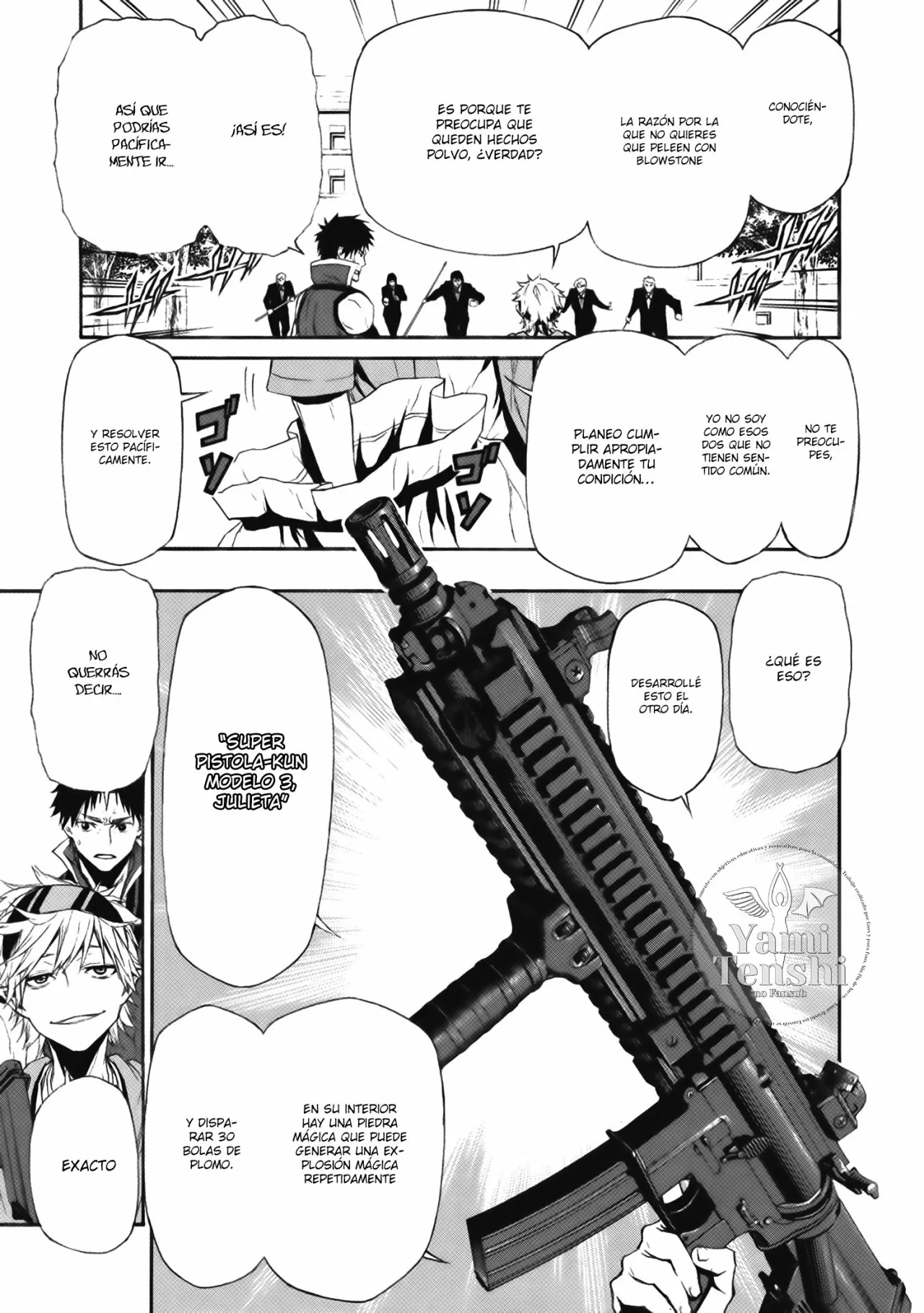 Página 20 del Manga