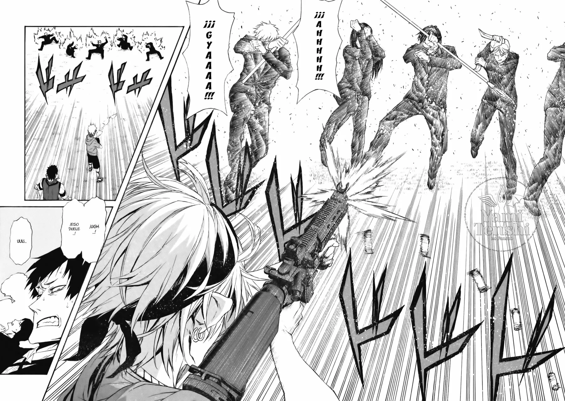 Página 21 del Manga