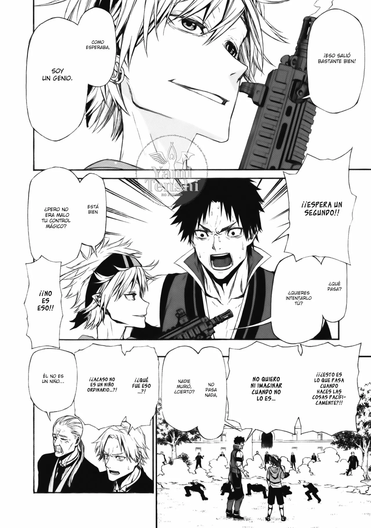 Página 22 del Manga
